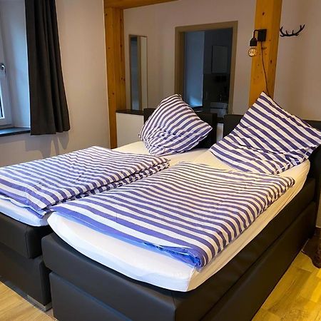 Beim Hooch "Traud" Appartement Brucktal Buitenkant foto