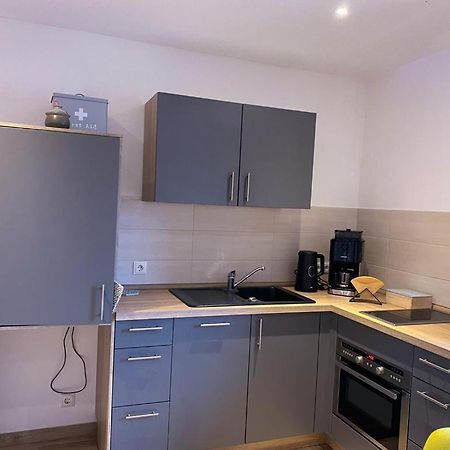 Beim Hooch "Traud" Appartement Brucktal Buitenkant foto