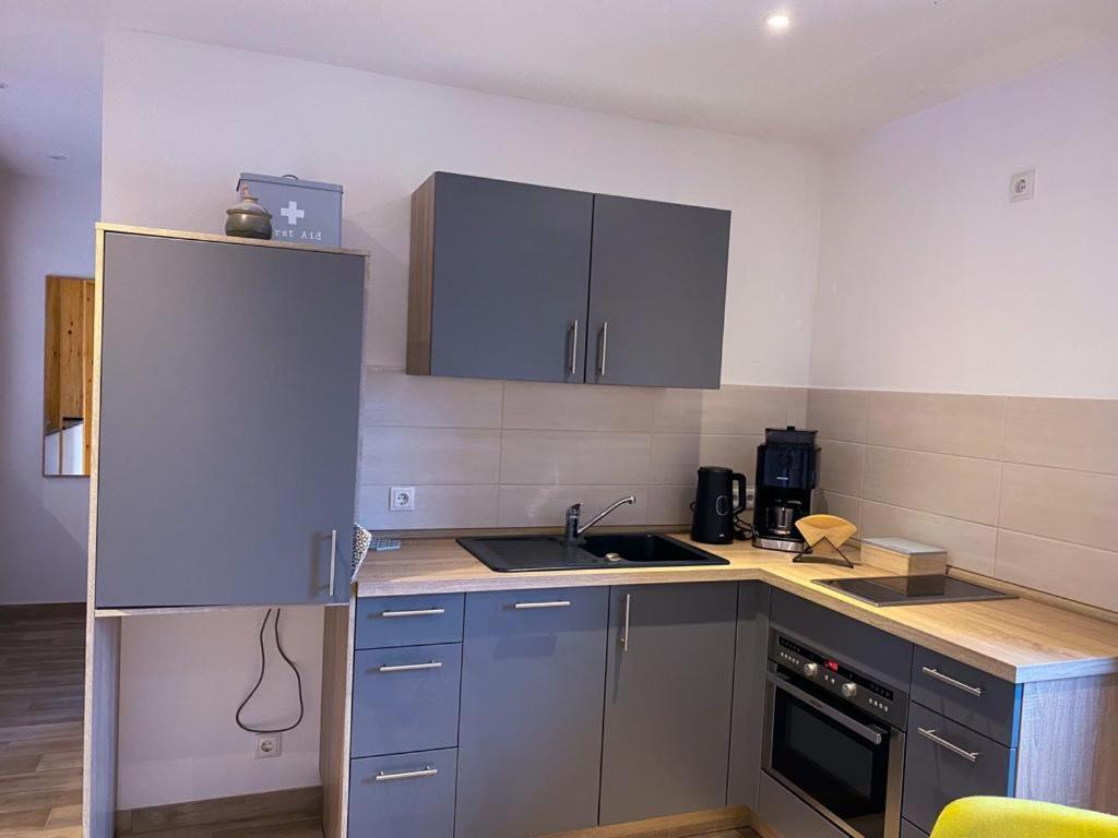 Beim Hooch "Traud" Appartement Brucktal Buitenkant foto