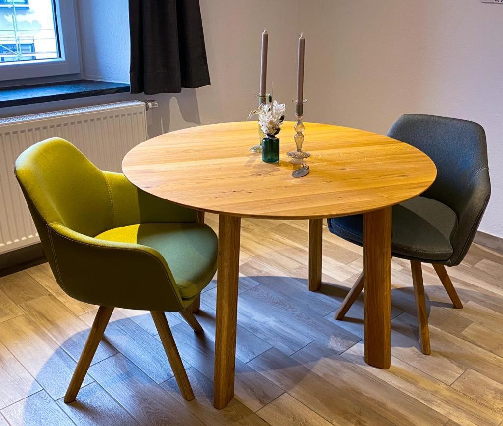 Beim Hooch "Traud" Appartement Brucktal Buitenkant foto