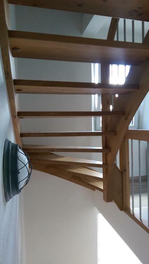 Beim Hooch "Traud" Appartement Brucktal Buitenkant foto