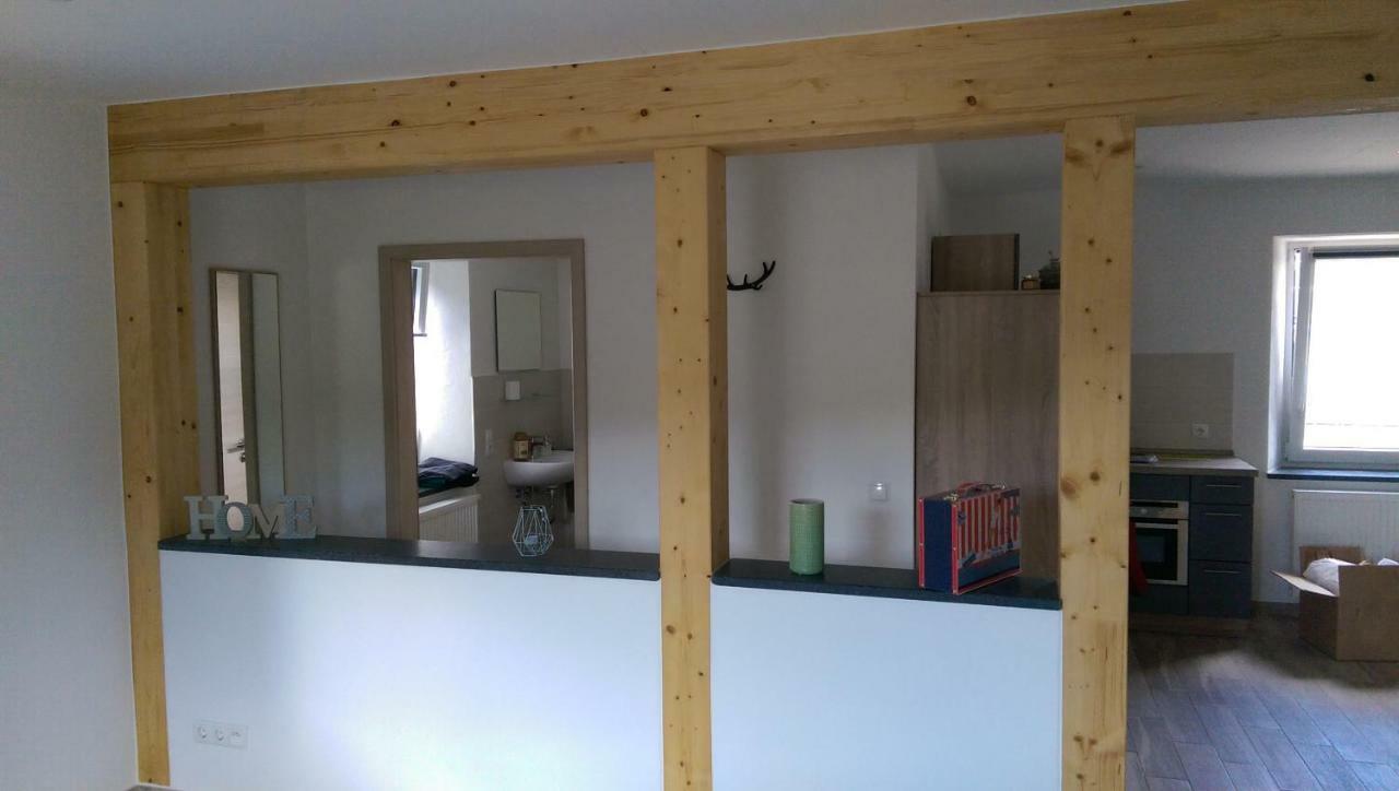 Beim Hooch "Traud" Appartement Brucktal Buitenkant foto