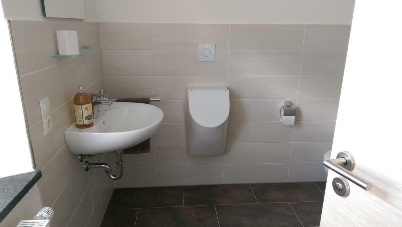 Beim Hooch "Traud" Appartement Brucktal Buitenkant foto
