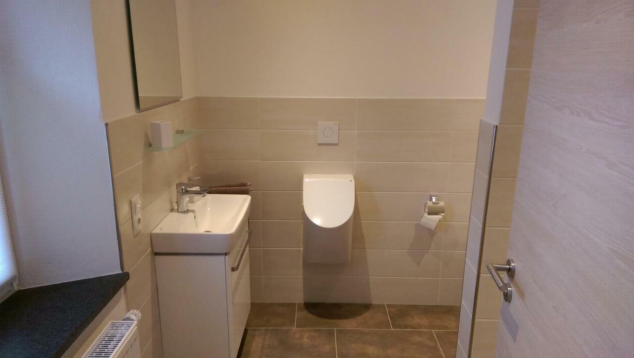 Beim Hooch "Traud" Appartement Brucktal Buitenkant foto
