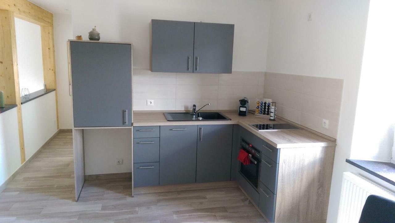Beim Hooch "Traud" Appartement Brucktal Buitenkant foto