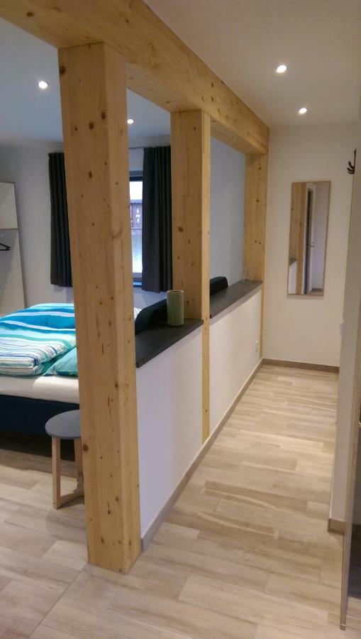 Beim Hooch "Traud" Appartement Brucktal Buitenkant foto